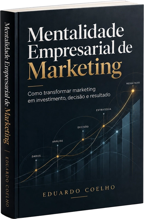 Livro Mentalidade Empresarial de Marketing, de Eduardo Coelho